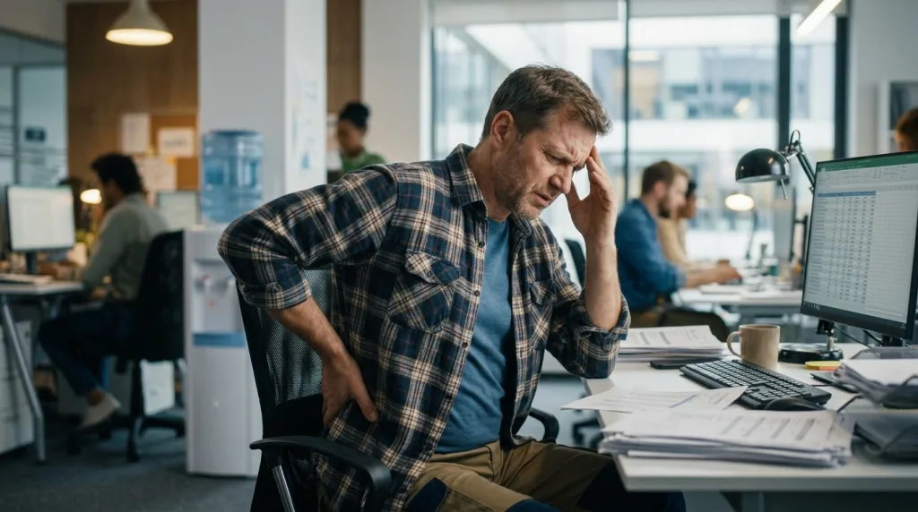 découvrez quand un arrêt de travail est justifié en cas de pincement discal l5 s1, ses symptômes, traitements et conseils pour gérer cette condition.