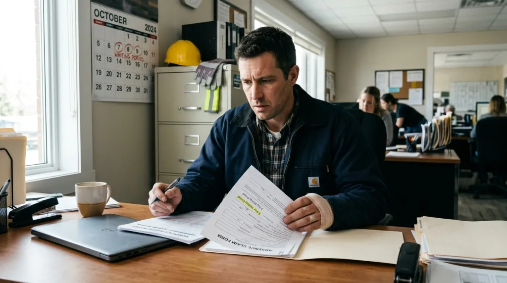 découvrez pourquoi un délai de carence de 3 jours s'applique aux accidents du travail et comprenez les raisons essentielles derrière cette règle.