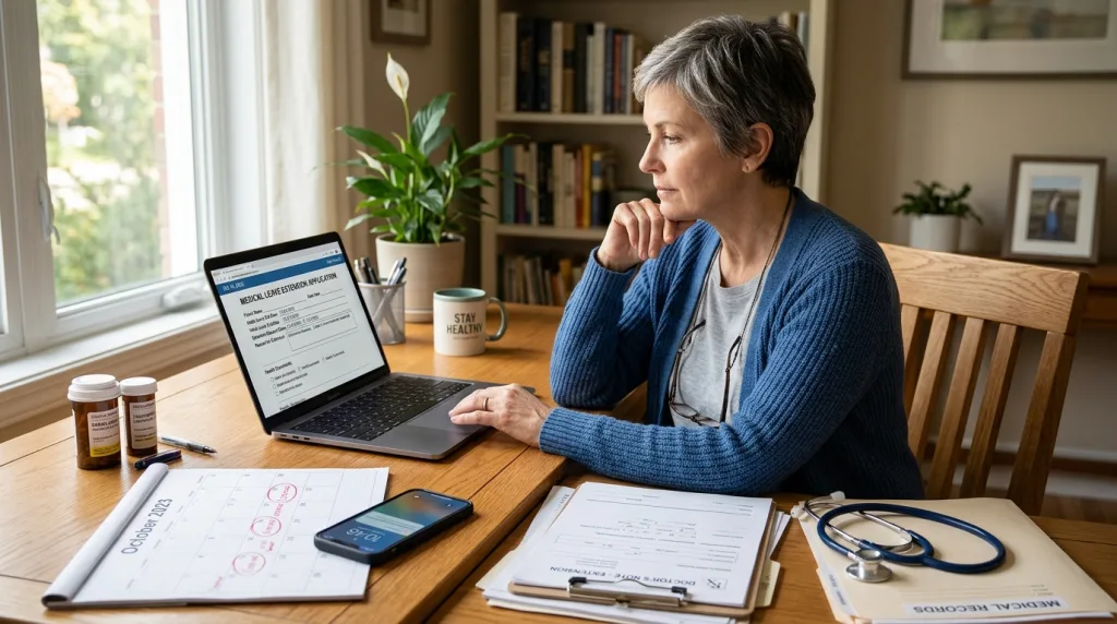 découvrez les démarches à suivre pour prolonger un arrêt maladie au-delà de sa date de fin et assurer la continuité de votre prise en charge.