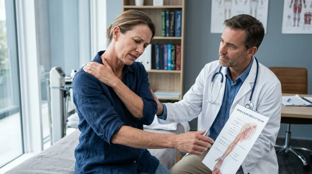 découvrez les conséquences du syndrome du défilé thoraco-brachial sur l'invalidité, ainsi que les droits et aides disponibles pour les personnes concernées.