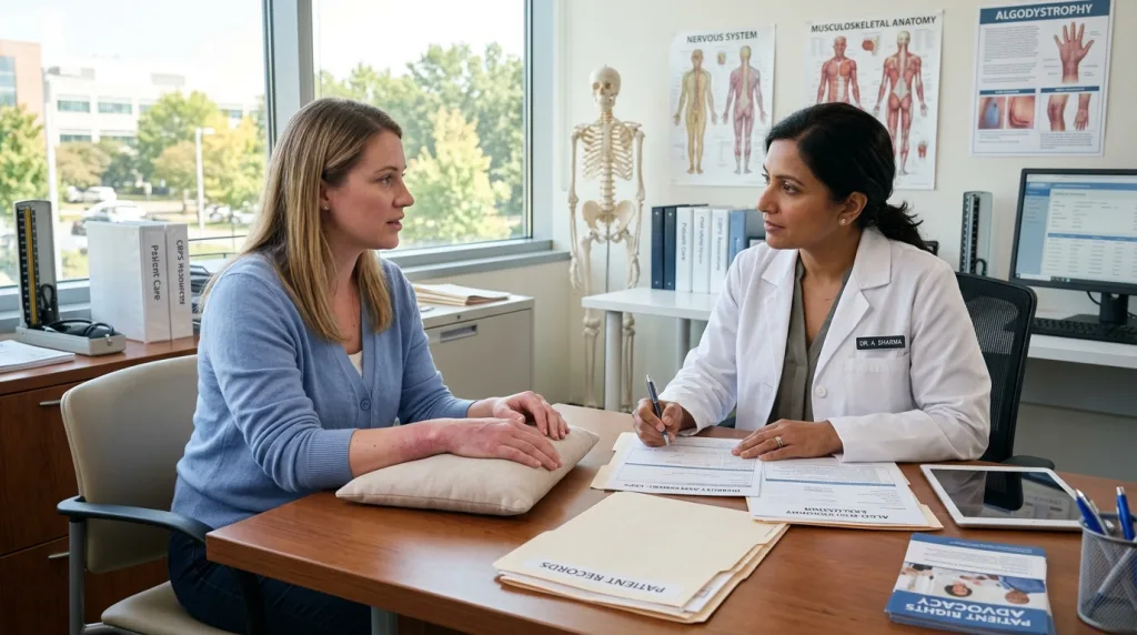 découvrez comment est évalué le taux d'invalidité en cas d'algodystrophie et quels sont les droits des patients pour bénéficier d'une reconnaissance appropriée.
