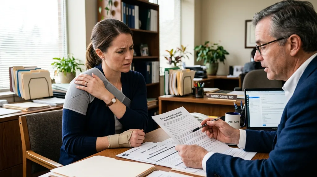 découvrez vos droits et obligations en tant qu'employeur face à une bursite à l'épaule nécessitant un arrêt de travail. guide complet pour gérer cette situation en respectant la législation.