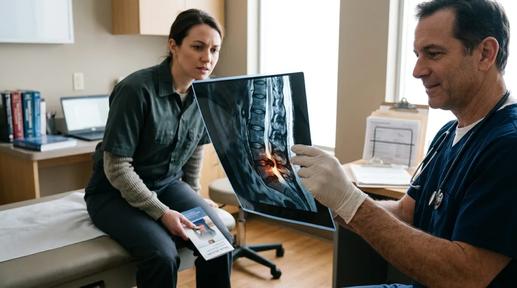 découvrez tout sur la hernie discale l5-s1, les conditions d'arrêt de travail et les démarches pour la reconnaissance en maladie professionnelle. informez-vous pour mieux gérer votre santé au travail.