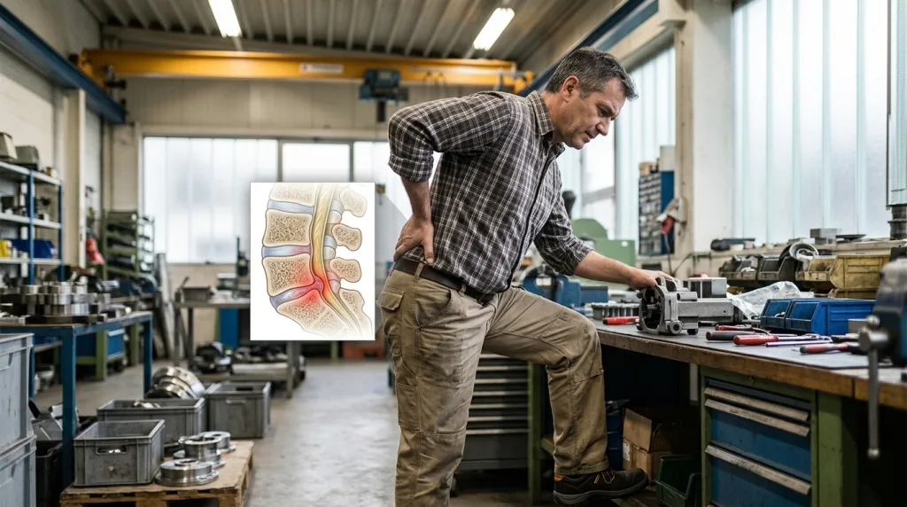 découvrez les causes, les symptômes et les conséquences de la discopathie l5-s1 en tant que maladie professionnelle, ainsi que les solutions pour la prévenir et la traiter efficacement.