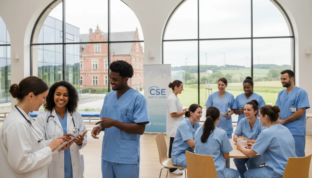 découvrez les avantages et services offerts par le cse santé nord aux soignants en hauts-de-france, pour améliorer leur bien-être et leurs conditions de travail.