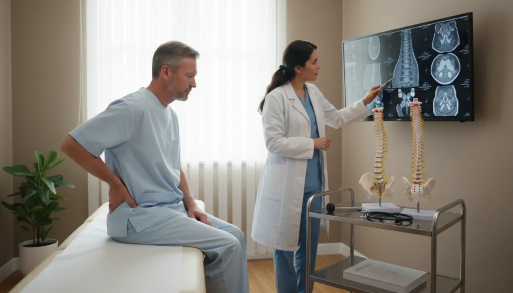 découvrez les informations essentielles sur la discopathie l4 l5, incluant la durée d'arrêt de travail recommandée et les critères d'évaluation médicale pour une prise en charge adaptée.