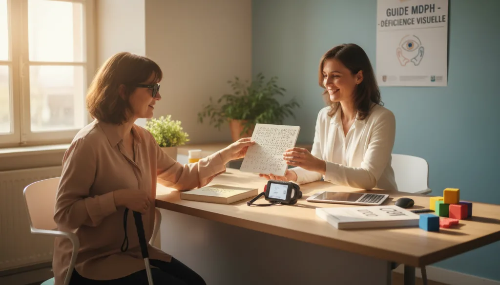 découvrez le guide complet du barème mdph pour le handicap visuel, incluant l'évaluation des besoins et les aides disponibles pour accompagner au mieux les personnes concernées.