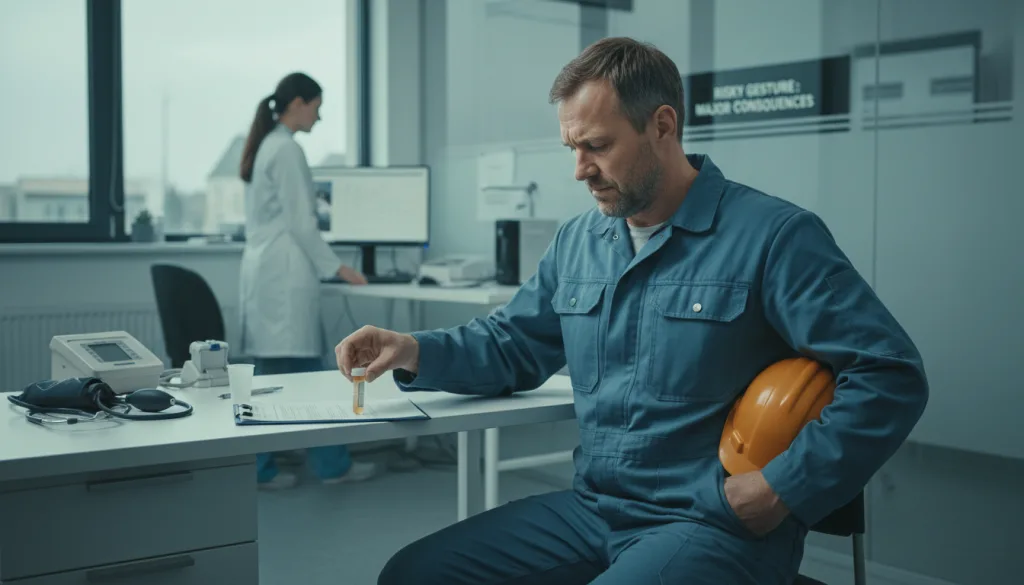 découvrez les risques et conséquences majeures de tromper la médecine du travail, une pratique dangereuse pour la santé et la sécurité au travail.