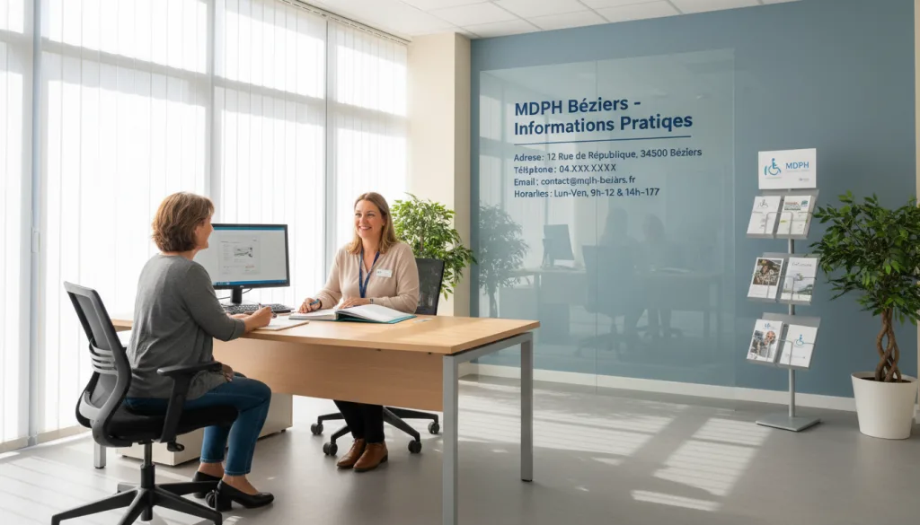 découvrez toutes les informations pratiques et les coordonnées utiles pour la mdph de béziers afin de faciliter vos démarches et bénéficier des aides adaptées.