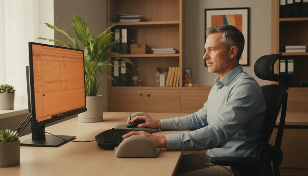 découvrez comment adapter l'environnement professionnel pour les personnes atteintes de la maladie de bouveret, afin de favoriser un travail confortable et efficace malgré la condition.