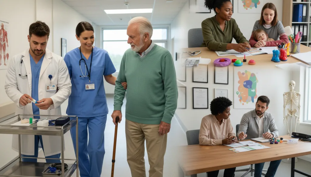 découvrez les métiers et formations des professions intermédiaires de la santé et du travail social, des carrières clés pour accompagner et soutenir les personnes au quotidien.