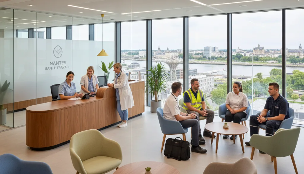 découvrez sstrn, le service de santé au travail dédié à la région nantaise, offrant accompagnement et prévention pour le bien-être des salariés et des entreprises.