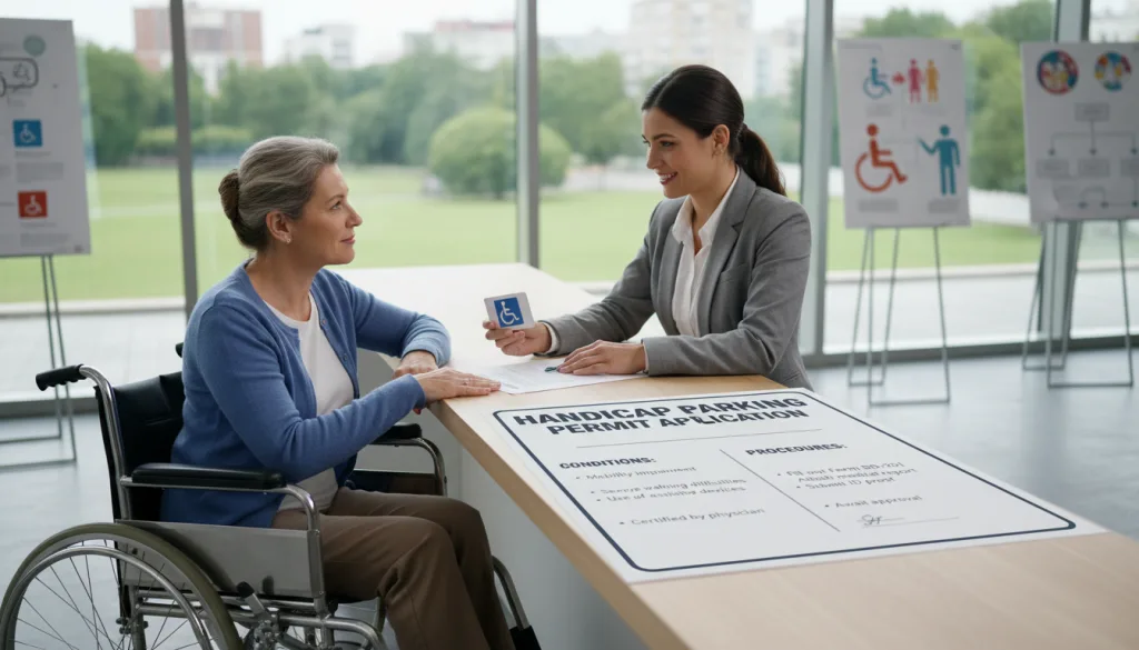 découvrez qui peut bénéficier de la carte de stationnement handicapé, les conditions requises et les démarches à suivre pour l'obtenir facilement.